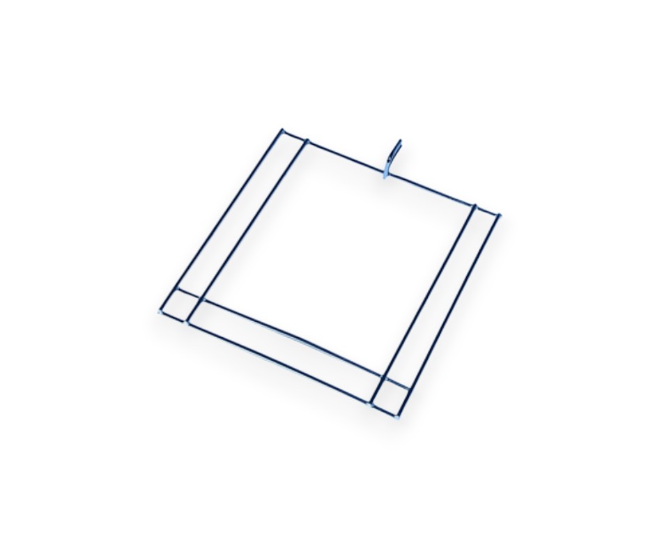 Gabbia espositiva per ganci da bagno