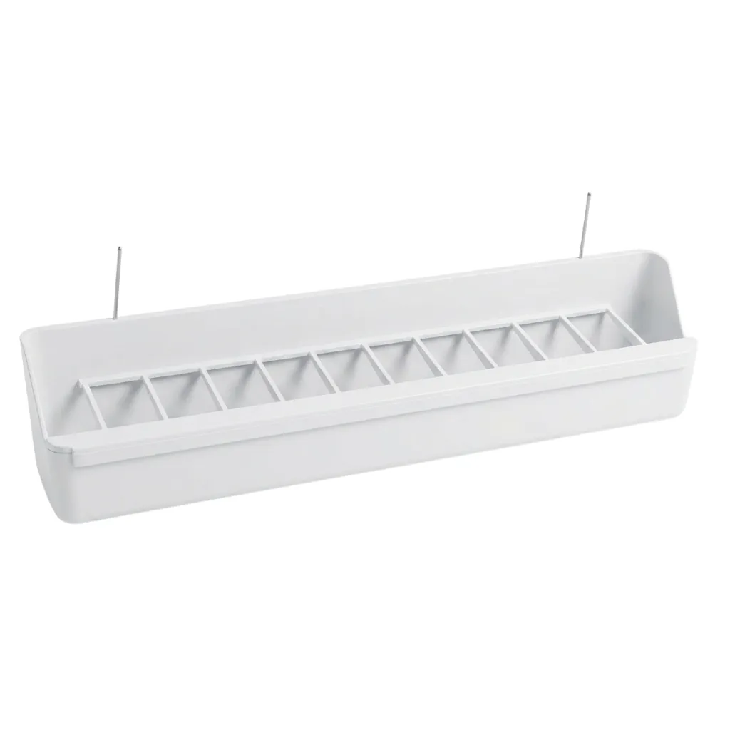 Feeder with hooks and grill – 20 cm