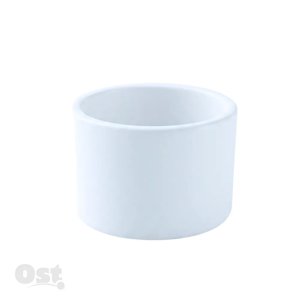 [88351831] Comedero redondo - 7 cm x 5 cm de alto (Blanco)