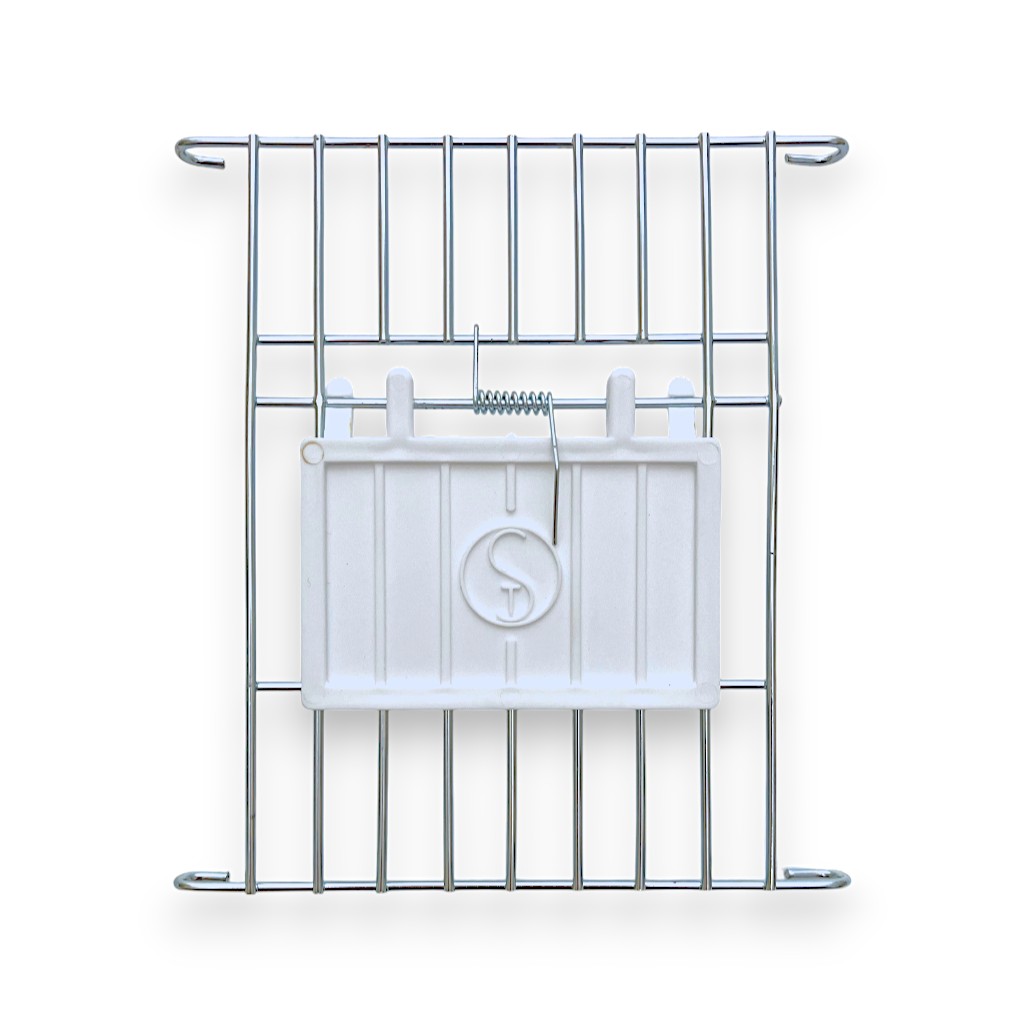 Porte coullisante avec clappet 15x12cm