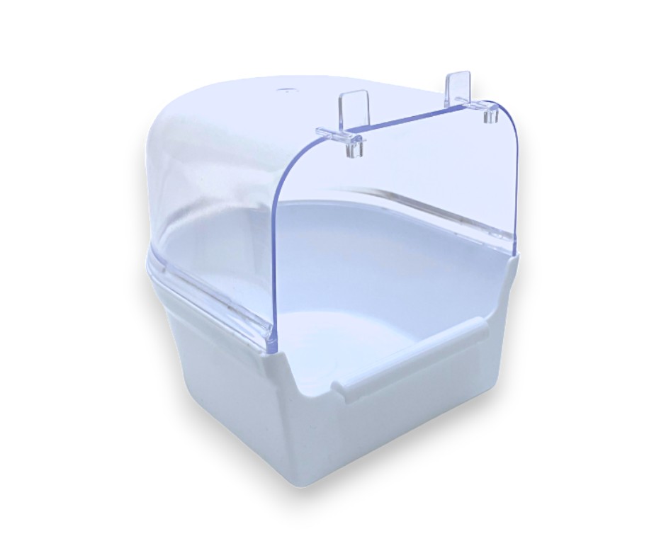 Bañera grande para pájaros