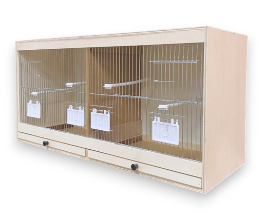 Zuchtkäfig-Spezialtüren + Drehtüren + Klappen