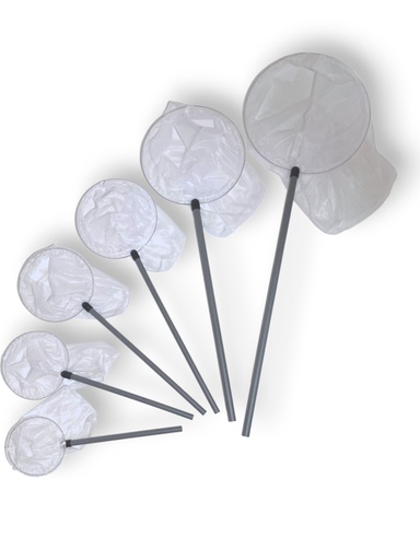 Tissu pour rideau d'épuisette