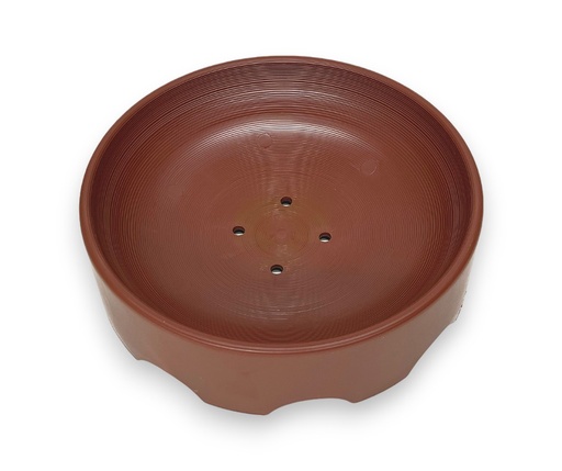 [88121021] Pigeon nest with holes teracota