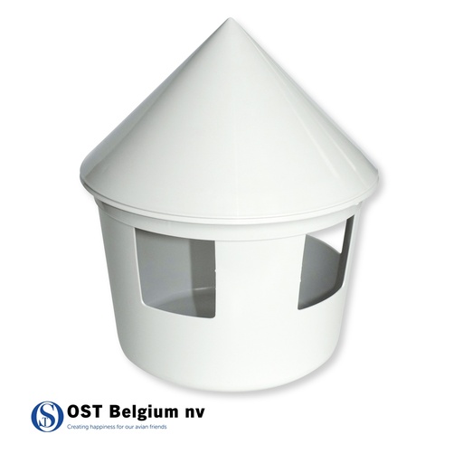 Pigeon drinking trough