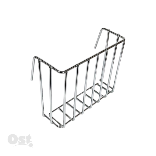 [89301011] Saladreck metal 9x6cm 3cm deep