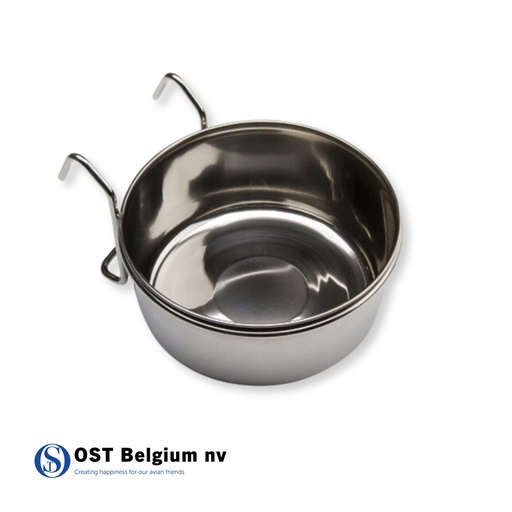 Coop-Becher aus Edelstahl + Haken