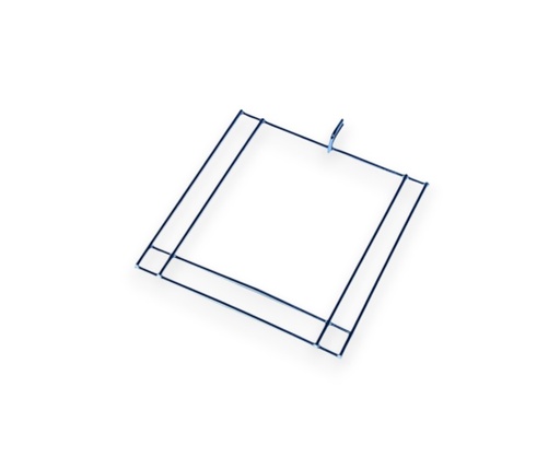 [89801101] Cabide de banho gaiola de exposição