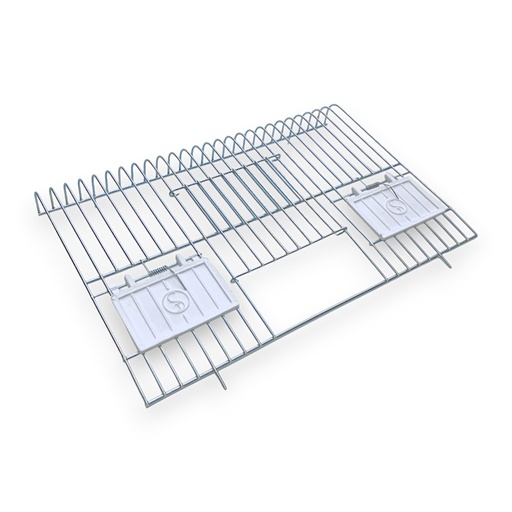 Tentoonstellings front exoten 1D 34cmx25cm GALVANISEE