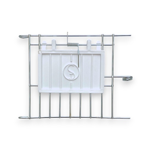 [89950151] Draaideur met klepje 12x14 cm