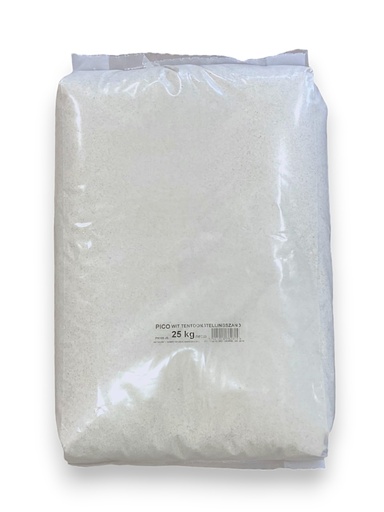 [83401200] Exhibition Sand 25 kg white